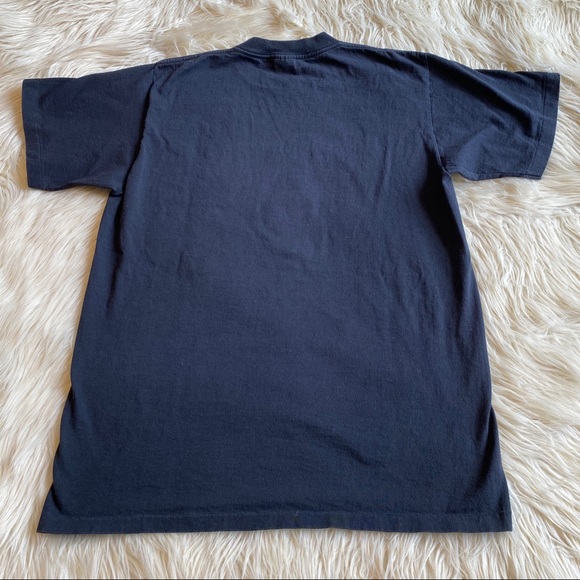 Vintage Clint Black Miller Lite Beer Promo T-Shirt 90s Country Music USA Made L - Picture 8 of 8